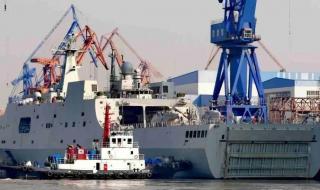 中国万吨军舰交付泰国